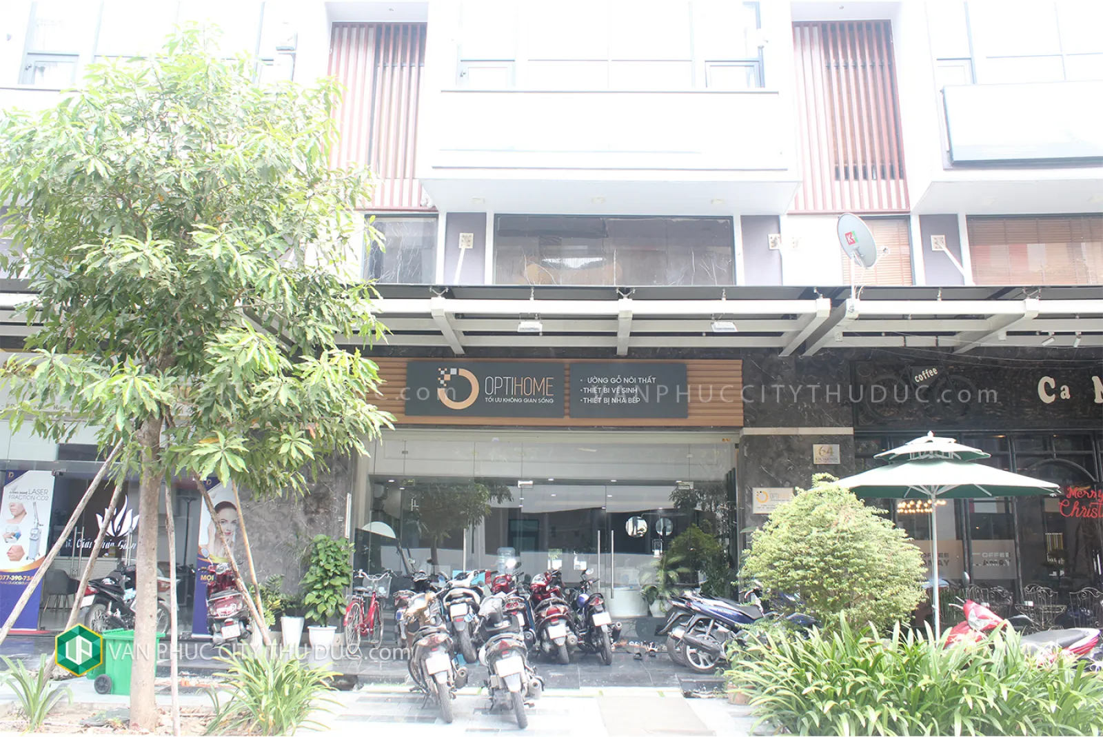 Chính chủ cho thuê mặt bằng KDC Vạn Phúc cạnh trường song ngữ Emasi 7x20 (30m2) đường lớn 35m hướng Tây Nam