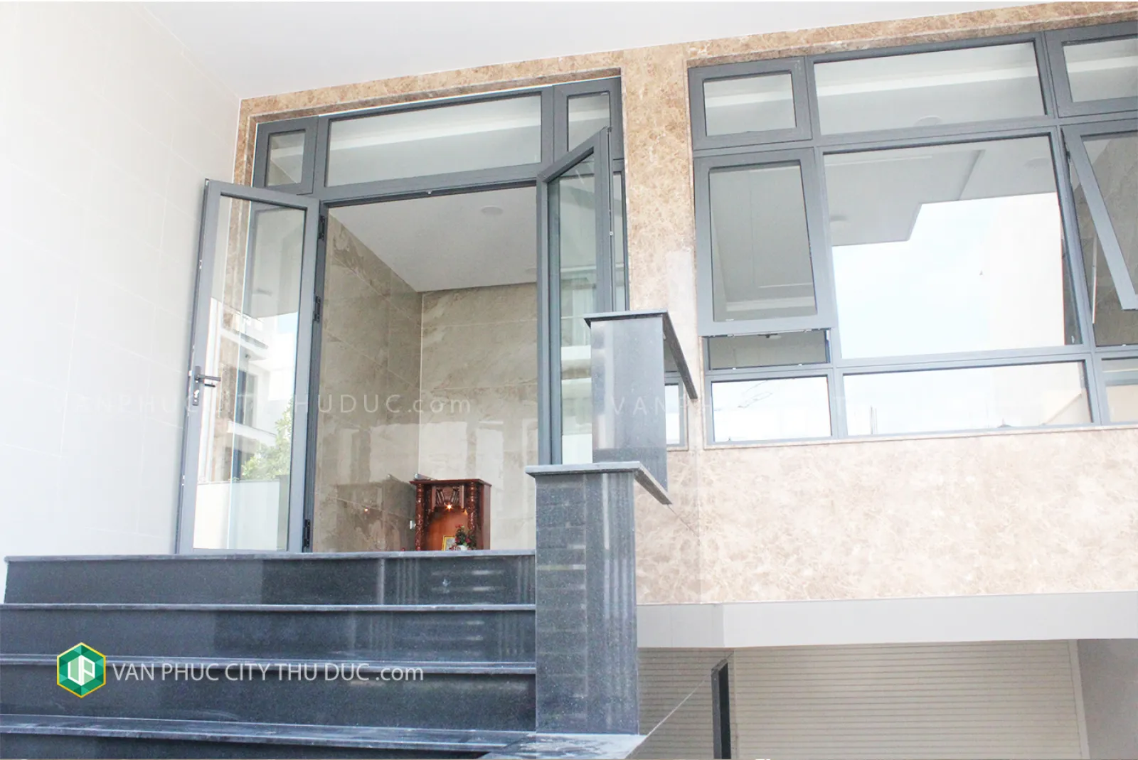 Chính chủ cho thuê nhà riêng kế bên Satra Food 140m2 (7x20m) hướng Đông Bắc