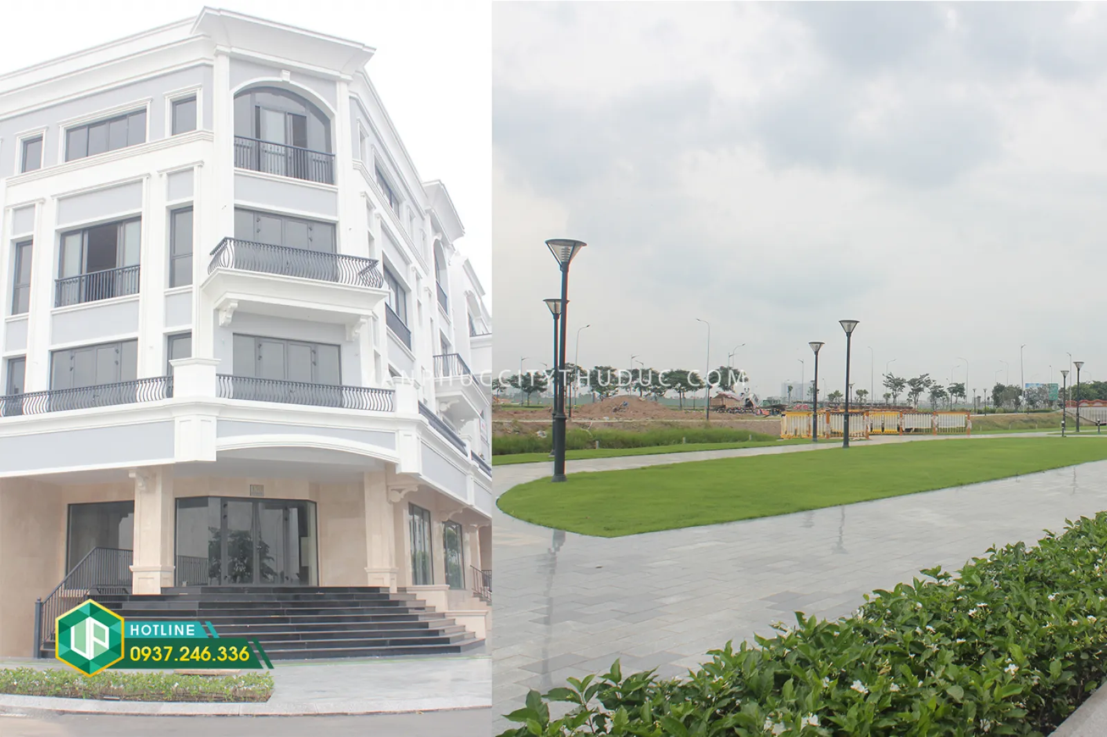 Cho thuê gấp mặt bằng Nguyễn Thị Nhung 7x21m mặt tiền đường 16m hướng Bắc