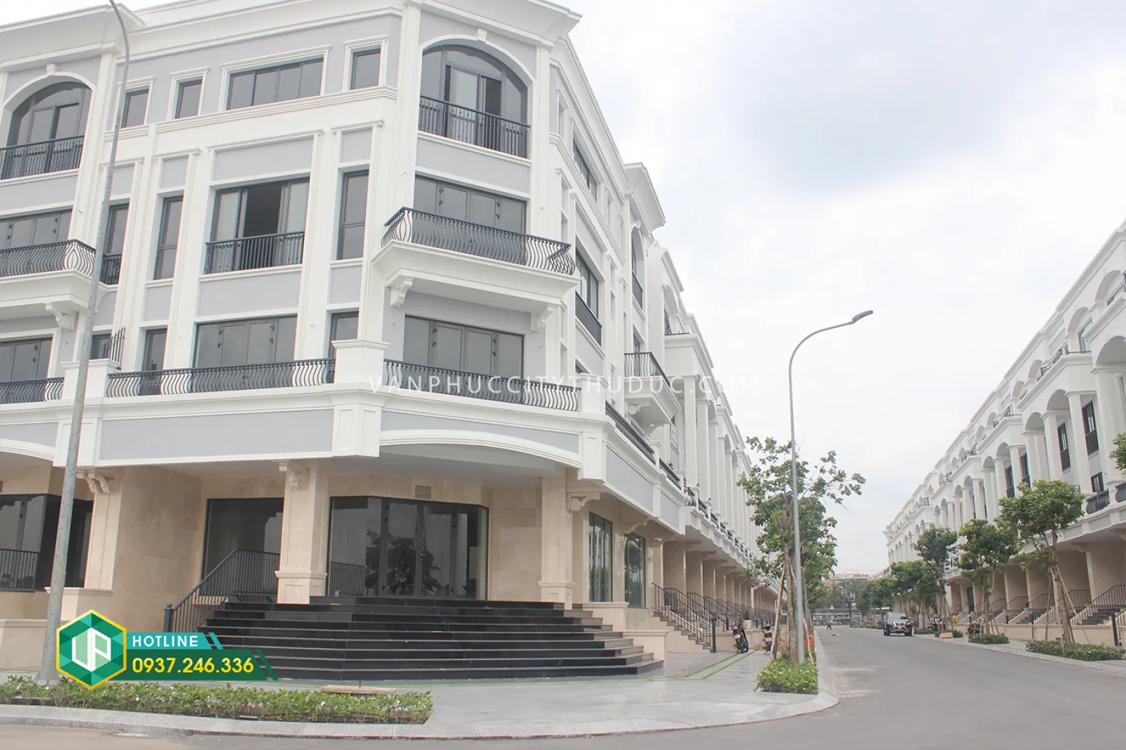 Cho thuê gấp mặt bằng Nguyễn Thị Nhung 7x21m mặt tiền đường 16m hướng Bắc