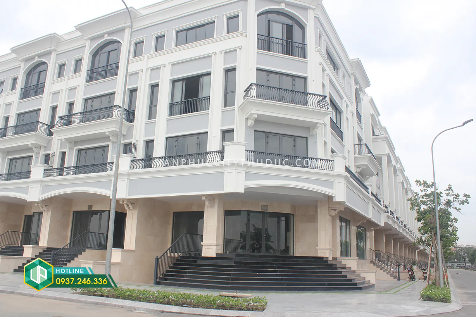 Cho thuê gấp mặt bằng Nguyễn Thị Nhung 7x21m mặt tiền đường 16m hướng Bắc