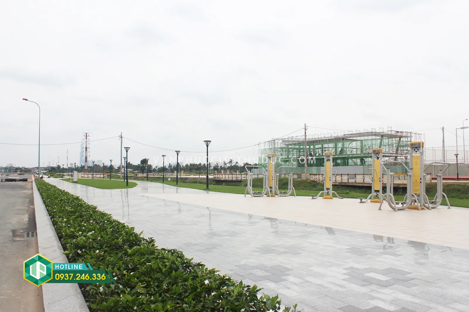 Cho thuê gấp mặt bằng Nguyễn Thị Nhung 7x21m mặt tiền đường 16m hướng Bắc