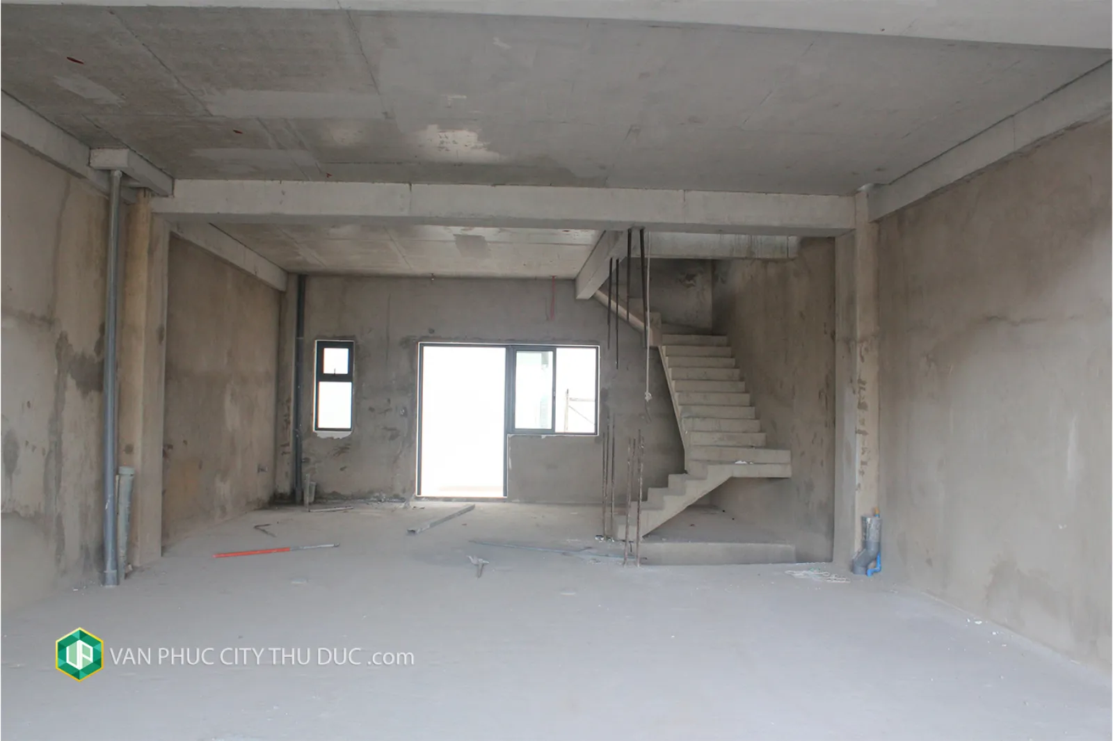 Cho thuê gấp mặt bằng Nguyễn Thị Nhung hướng Bắc 7x21 (147m2) đường 16m