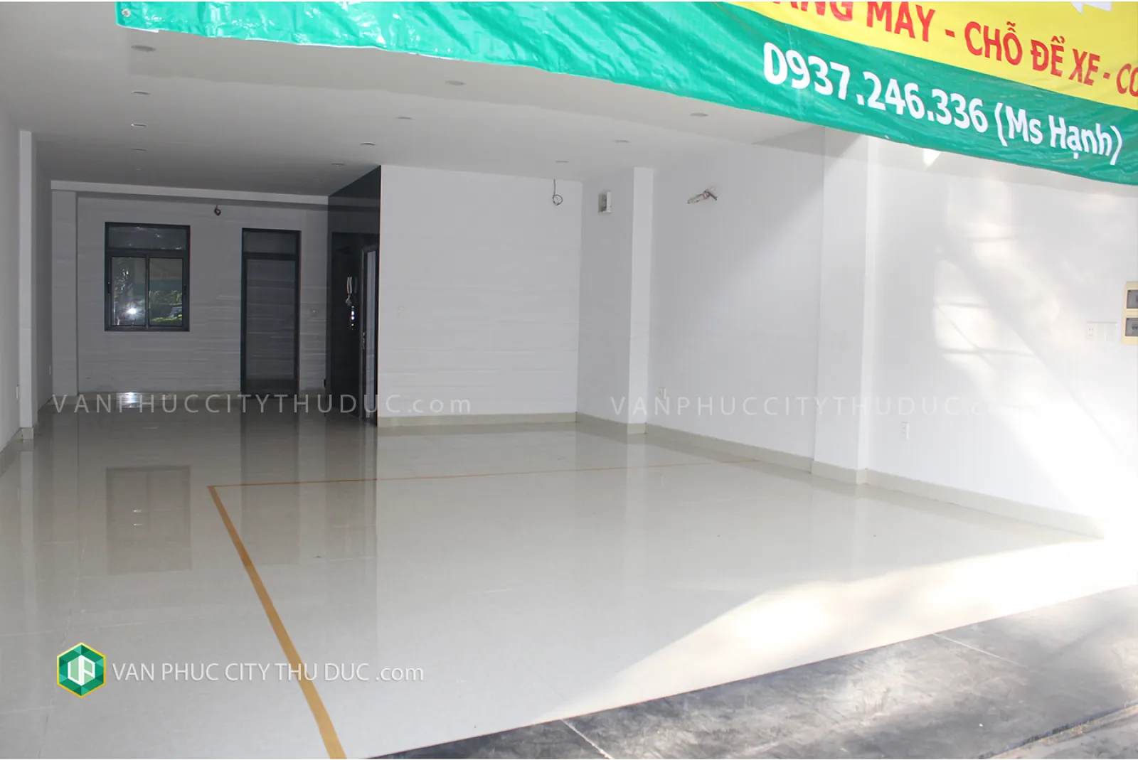 Cho thuê gấp mặt tiền Nguyễn Thị Nhung ngay khu trung tâm thương mại 7x20m hướng Đông Bắc