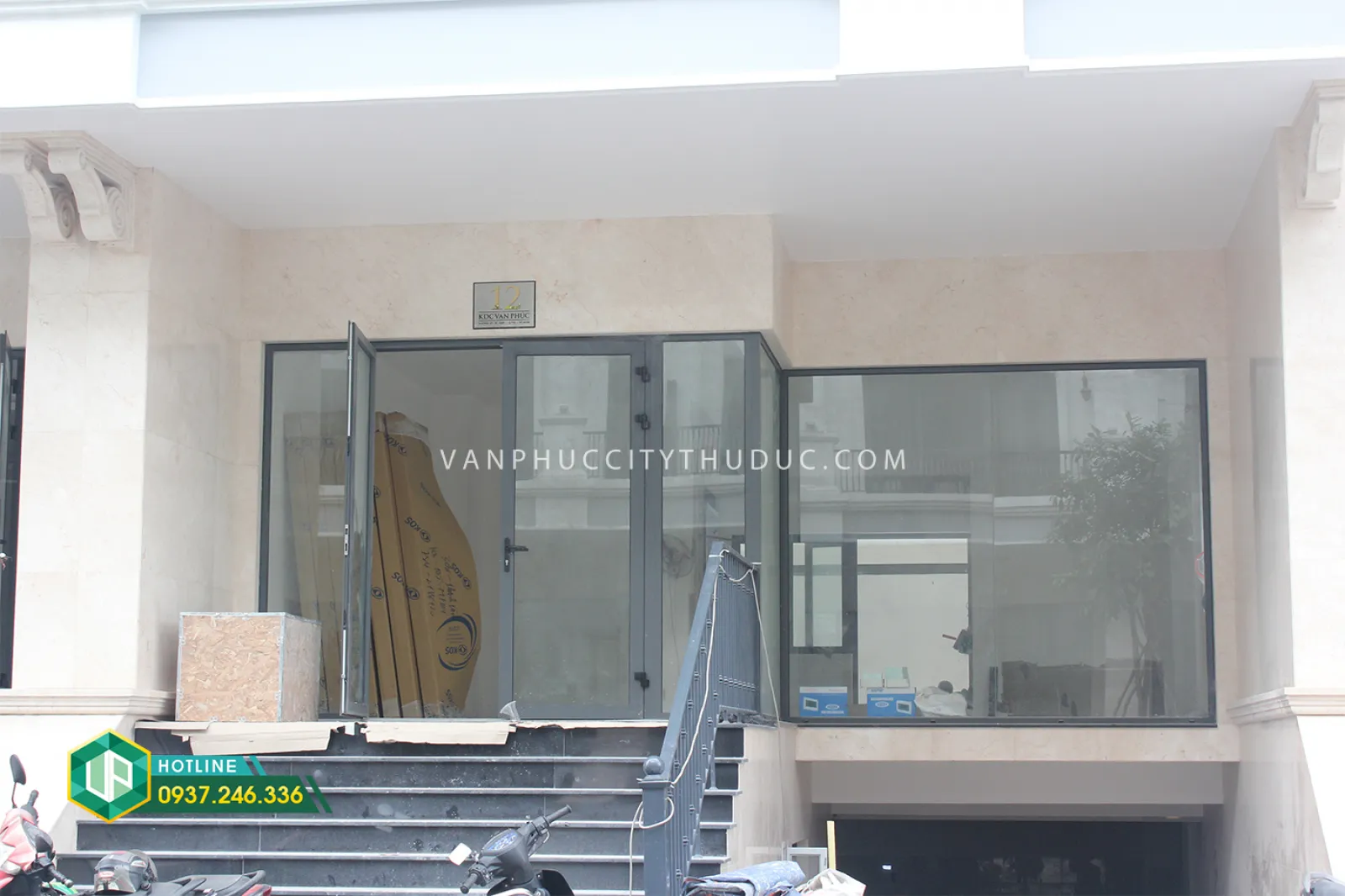 Cho thuê gấp nhà Vạn Phúc Thủ Đức 7x22m 154m2 13m hướng Tây Nam