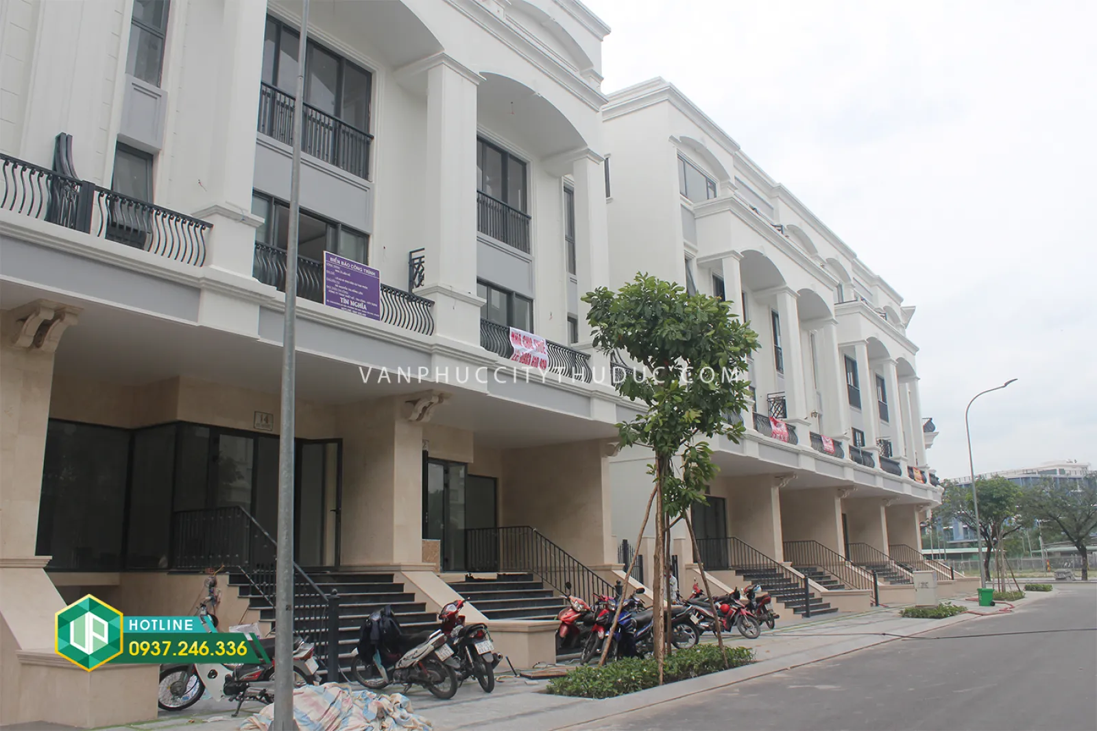 Cho thuê gấp nhà Vạn Phúc Thủ Đức 7x22m 154m2 13m hướng Tây Nam