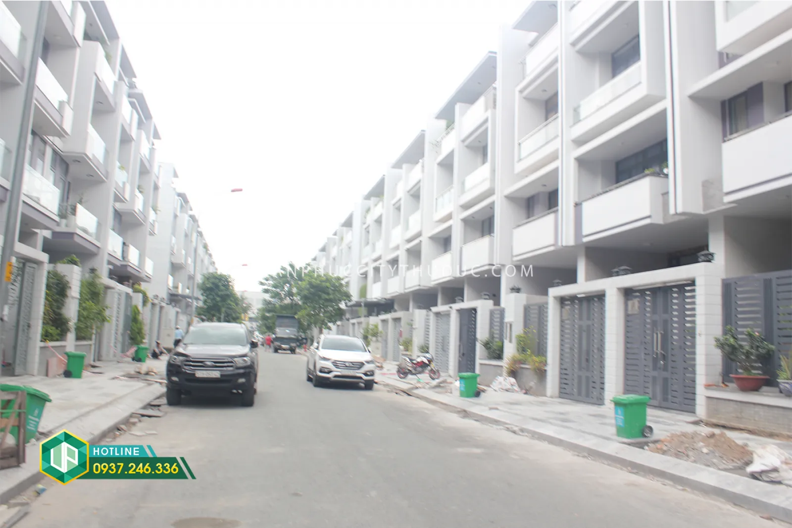 Cho thuê gấp nhà Vạn Phúc Thủ Đức 7x22m 154m2 13m hướng Tây Nam