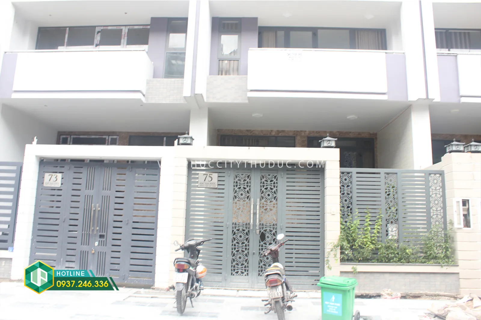 Cho thuê gấp nhà Vạn Phúc Thủ Đức 7x22m 154m2 13m hướng Tây Nam