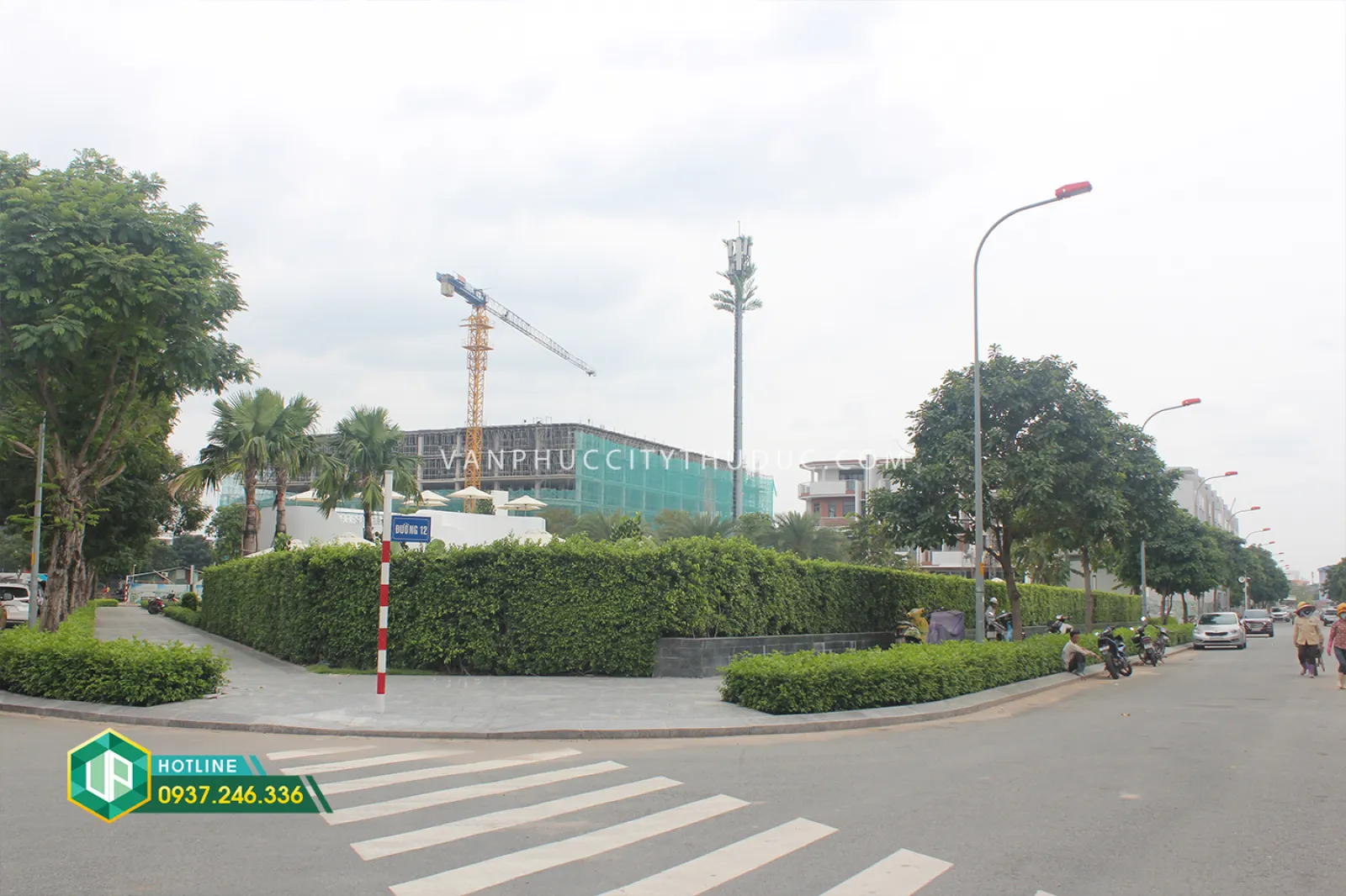 Cho thuê gấp nhà Vạn Phúc Thủ Đức 7x22m 154m2 13m hướng Tây Nam