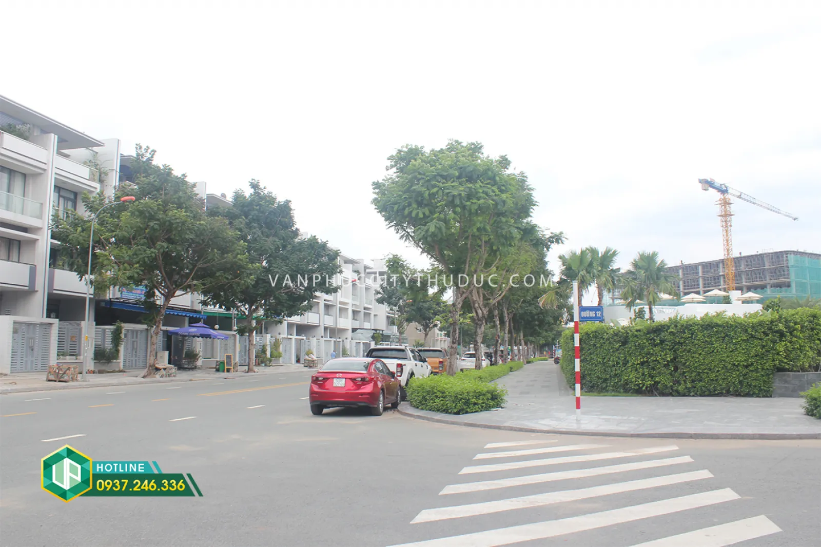 Cho thuê gấp nhà Vạn Phúc Thủ Đức 7x22m 154m2 13m hướng Tây Nam