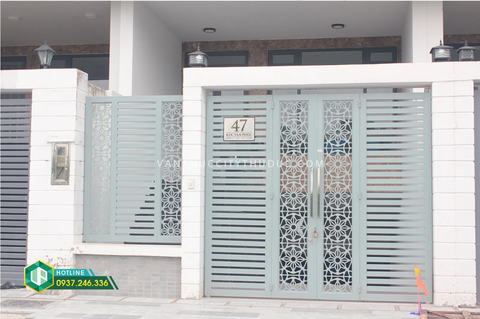 Cho thuê gấp nhà Vạn Phúc Thủ Đức 7x22m 154m2 13m hướng Tây Nam