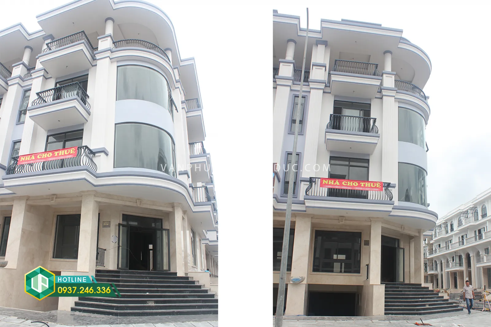 Cho thuê gấp nhà Vạn Phúc Thủ Đức ngay khu công viên 7x22 (154m2) mặt tiền đường 13m hướng Tây Nam