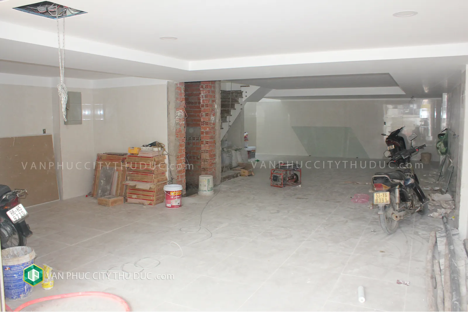 Cho thuê gấp nhà Vạn Phúc Thủ Đức ngay khu công viên 7x22m hướng Tây Nam