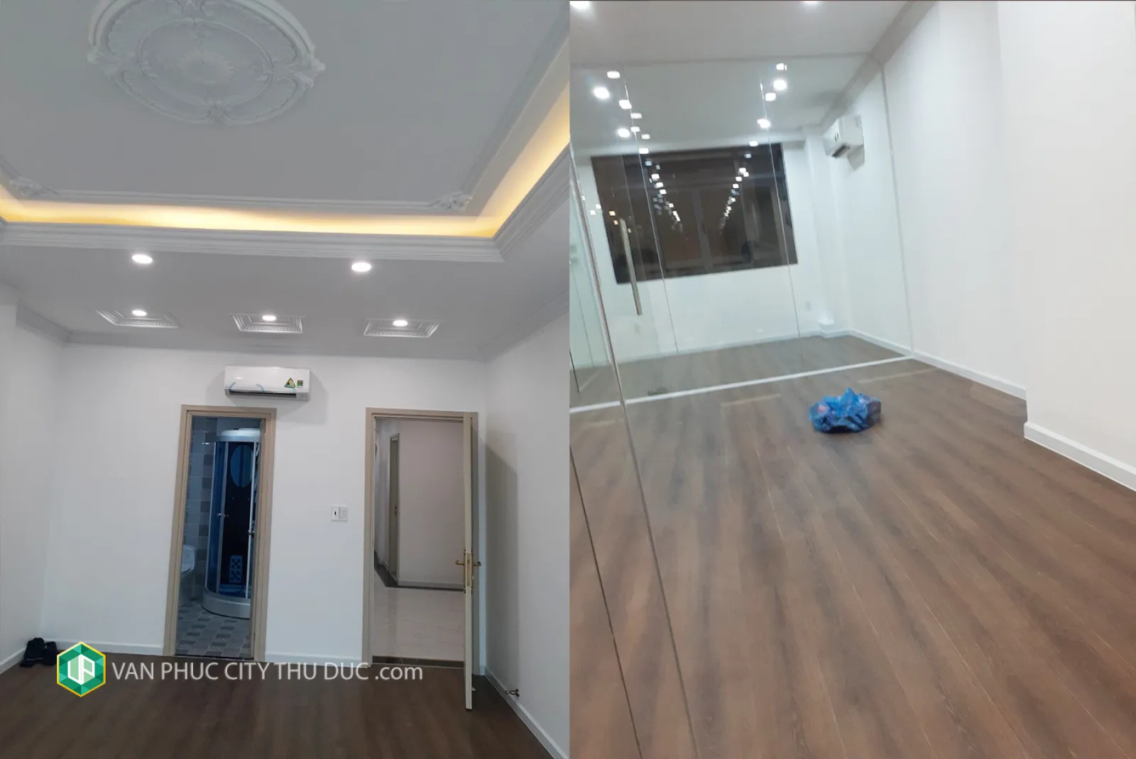 Cho thuê gấp nhà Vạn Phúc Thủ Đức ngay khu công viên hướng Tây Nam 154m2 (7x22m) mặt tiền đường 13m