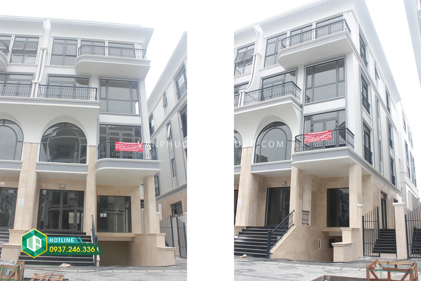 Cho thuê gấp nhà Vạn Phúc Thủ Đức ngay khu công viên hướng Tây Nam 154m2 (7x22m) mặt tiền đường 13m