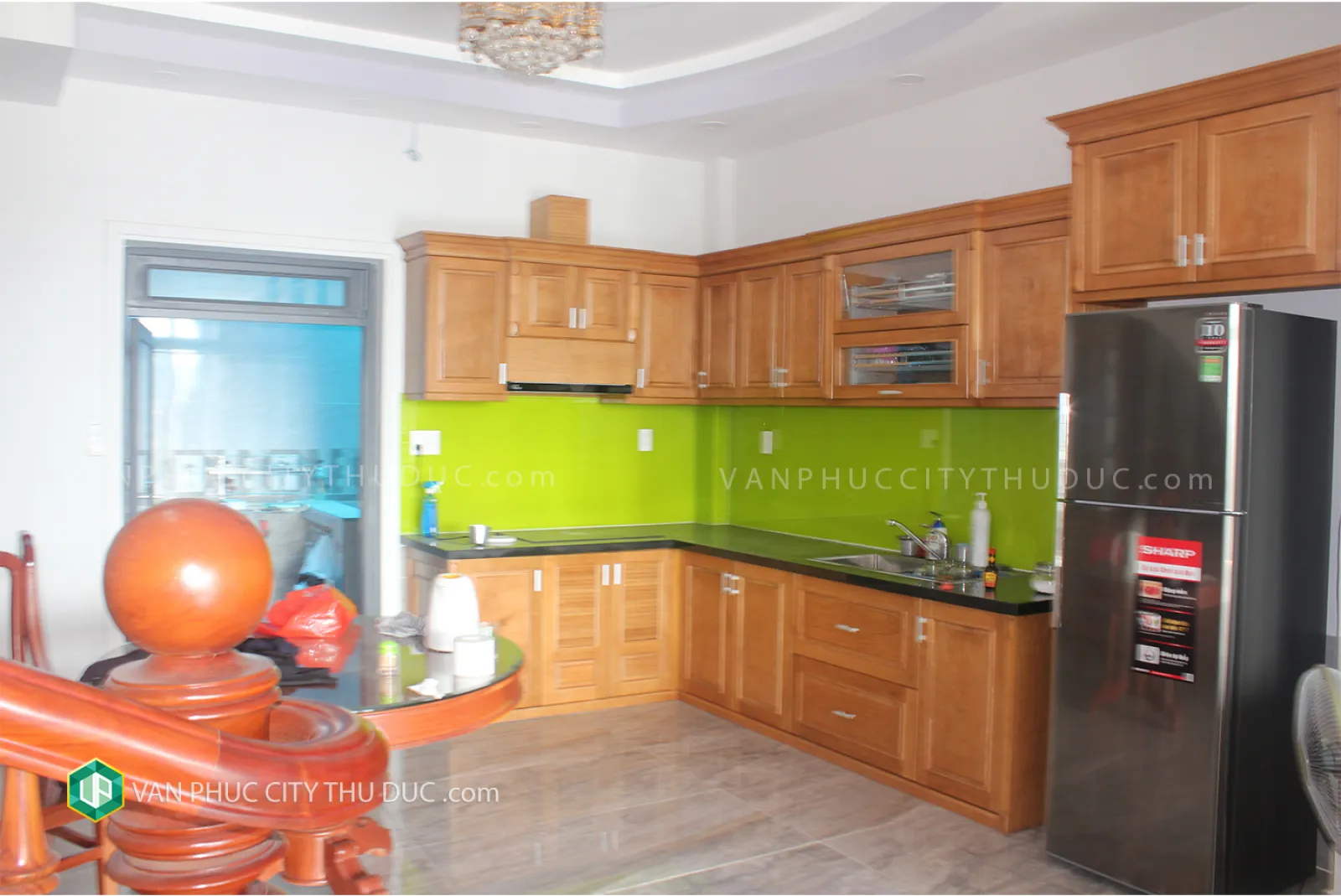 Cho thuê giá rẻ nhà Vạn Phúc City 5x21m mặt tiền đường 14m hướng Bắc