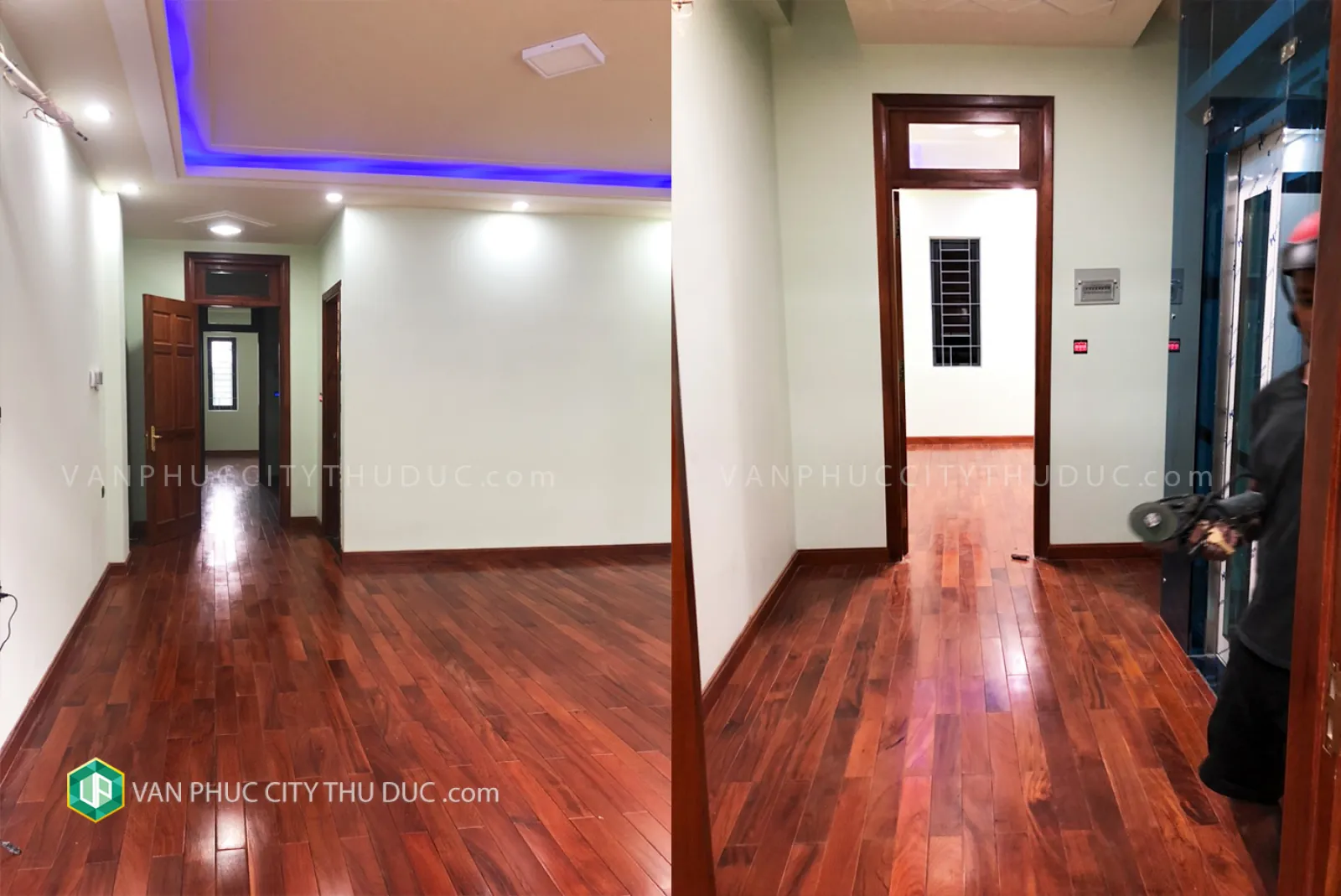 Cho thuê giá rẻ từng tầng làm văn phòng hướng Nam đường rộng 13m