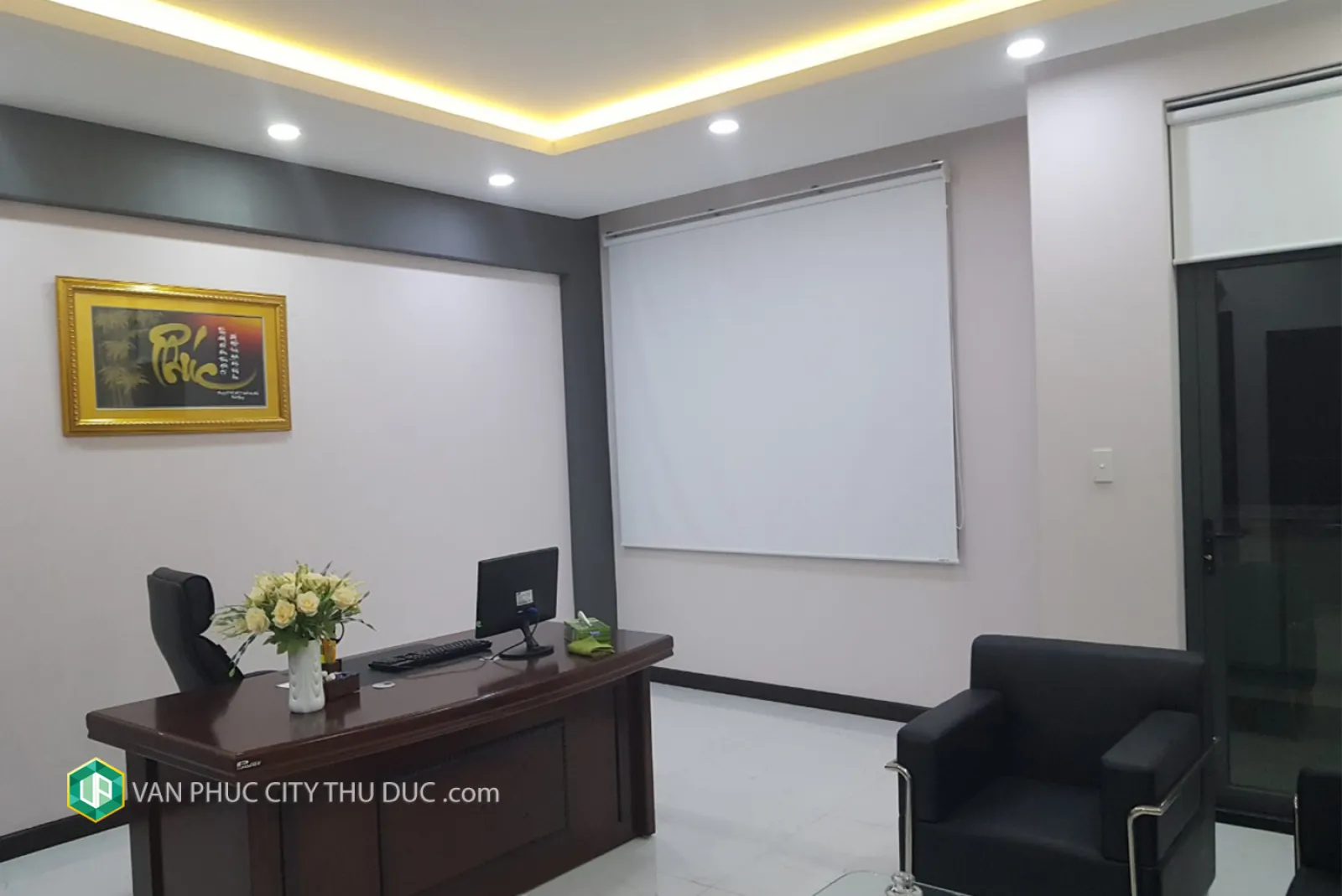 Cho thuê ngay nhà full nội thất 7x22 (154m2) mặt tiền đường 13m hướng Tây