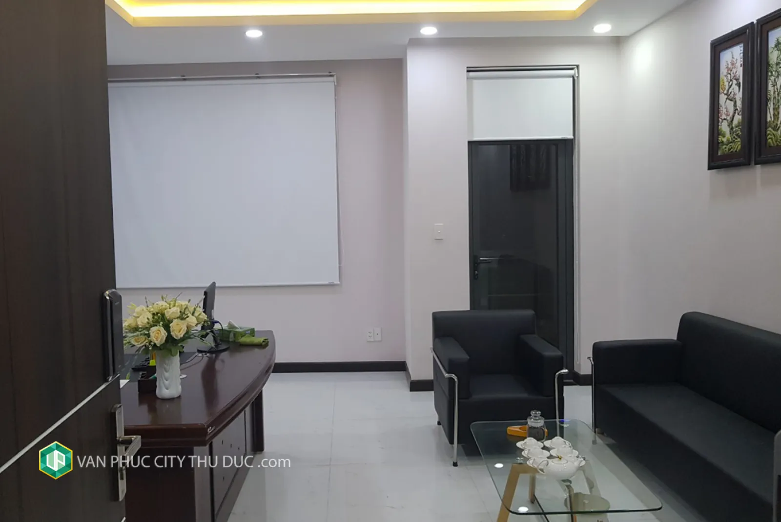 Cho thuê ngay nhà full nội thất 7x22 (154m2) mặt tiền đường 13m hướng Tây