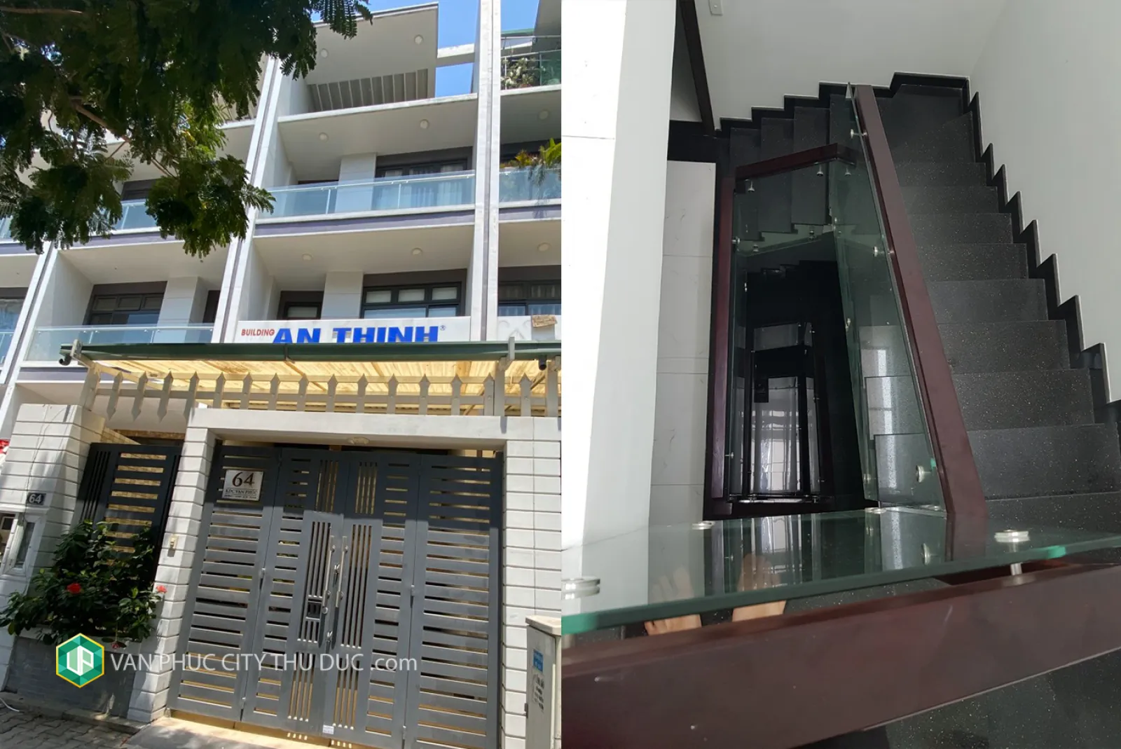 Cho thuê ngay nhà full nội thất 7x22 (154m2) mặt tiền đường 13m hướng Tây