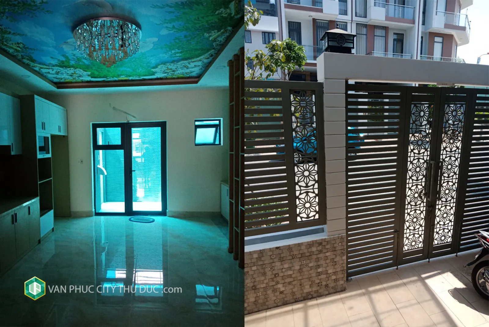 Cho thuê ngay nhà full nội thất Hầm + trệt + 2 lầu + sân thượng 154m2 (7x22m) mặt tiền đường 13m hướng Tây