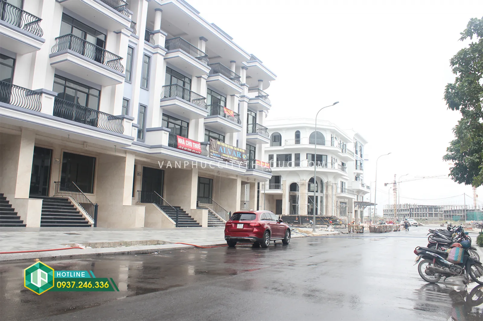 Cho thuê ngay nhà full nội thất Hầm + trệt + 2 lầu + sân thượng 7x22m 154m2 mặt đường 13m hướng Tây