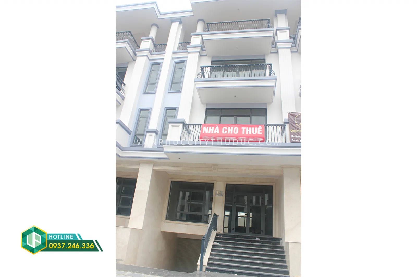 Cho thuê ngay nhà full nội thất Hầm + trệt + 2 lầu + sân thượng 7x22m 154m2 mặt đường 13m hướng Tây