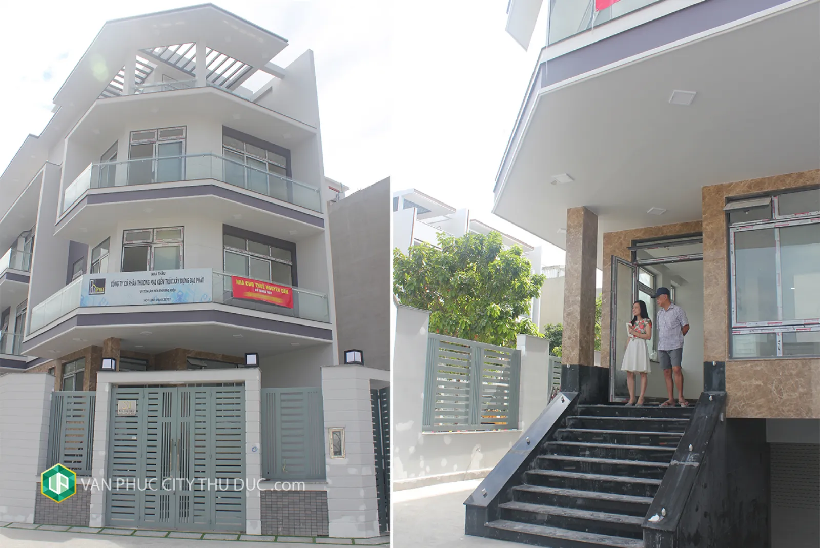 Cho thuê ngay nhà full nội thất Hầm + trệt + 2 lầu + sân thượng 7x22m 154m2 mặt đường 13m hướng Tây