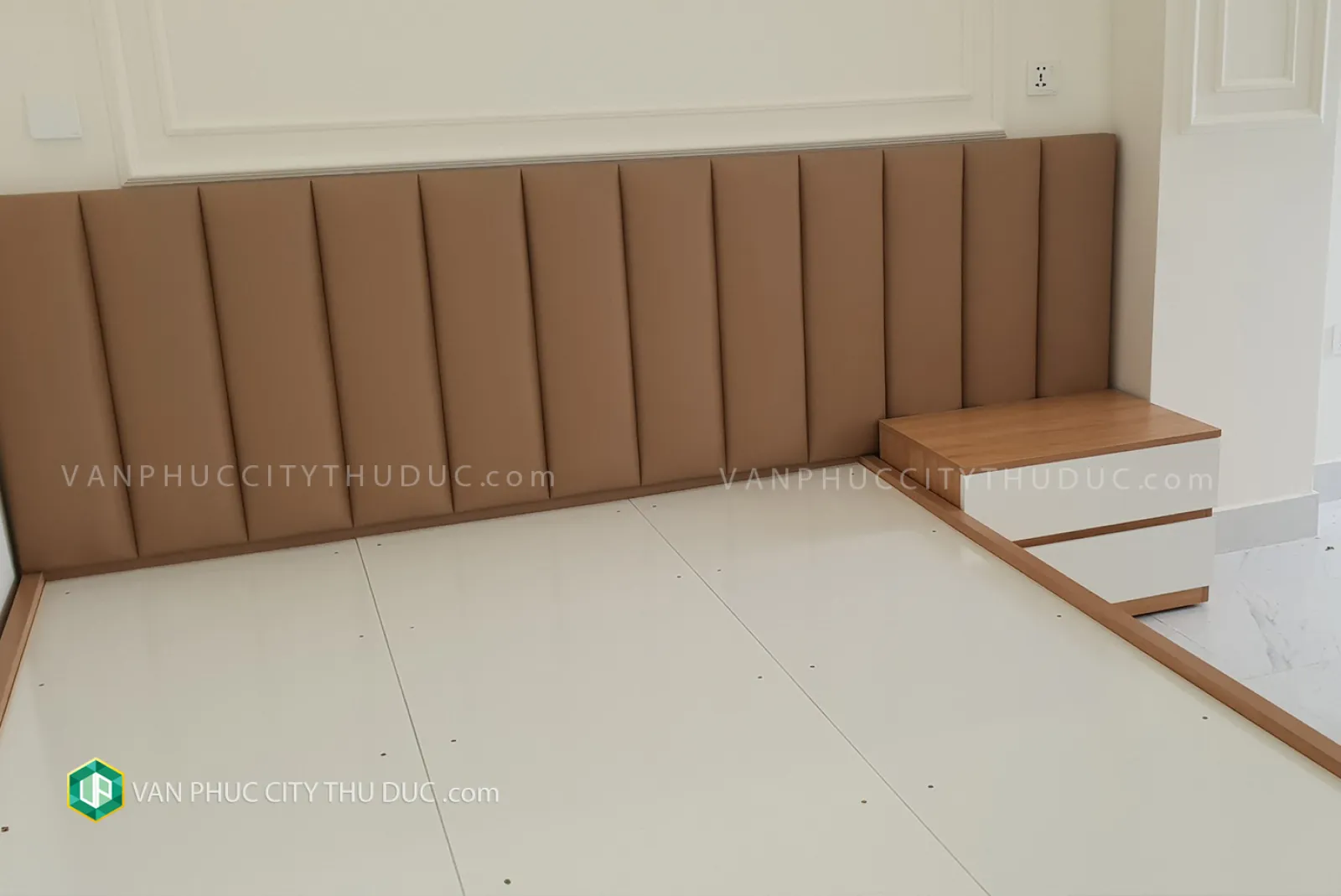 Cho thuê ngay từng sàn riêng biệt Hầm + trệt + 3 lầu 7x19m 133m2 đường 25m hướng Đông Nam