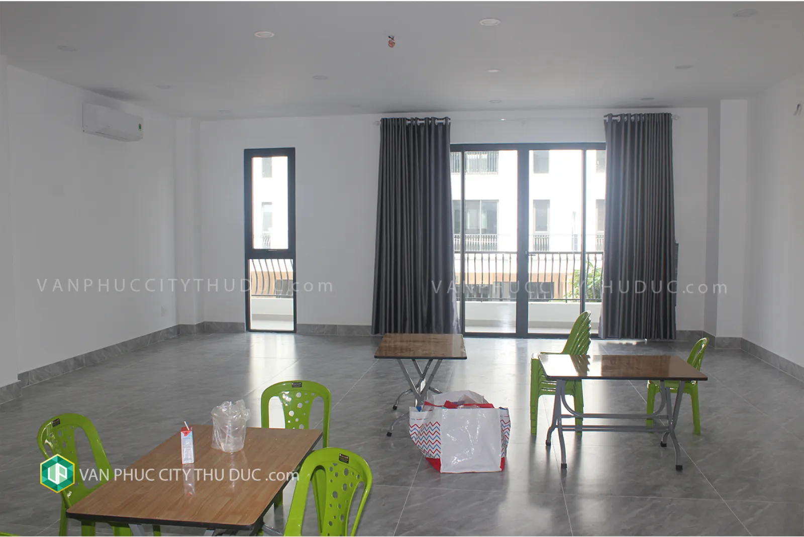 Cho thuê nhà làm văn phòng cạnh trường mẫu giáo Hugo hướng Nam 140m2 (7x20m) 35m