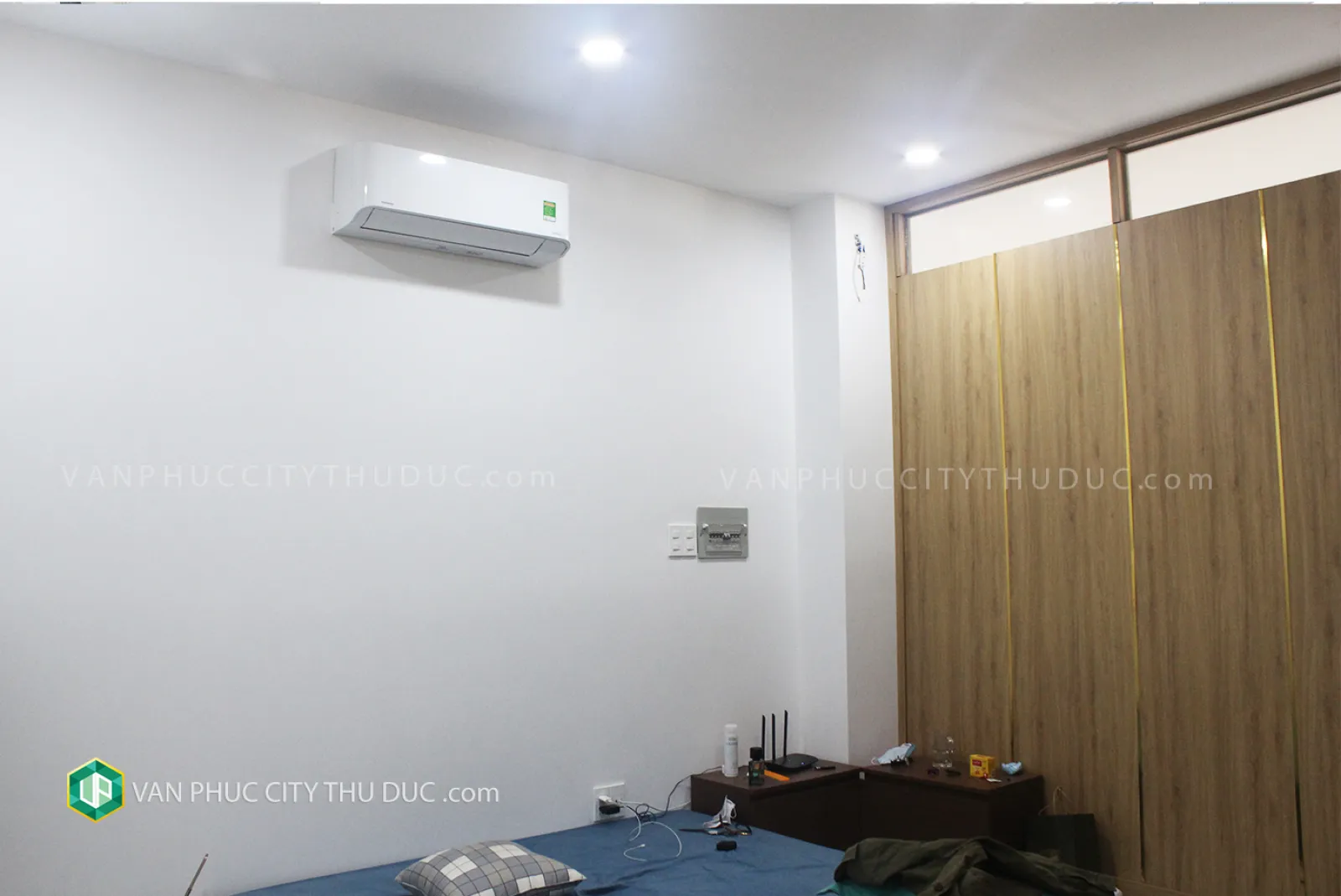 Cho thuê nhà làm văn phòng cạnh trường mẫu giáo Hugo hướng Nam 140m2 (7x20m) 35m
