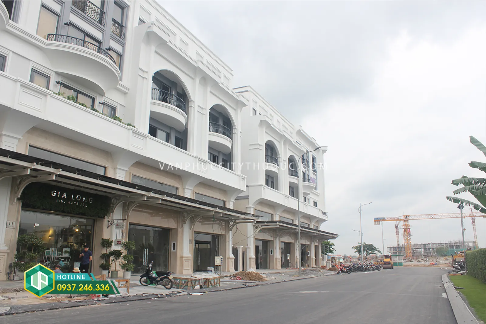 Dư chỗ cho thuê nhà thô Trệt + Lửng + 3 lầu 7x21m 147m2 đường lớn 16m hướng Tây