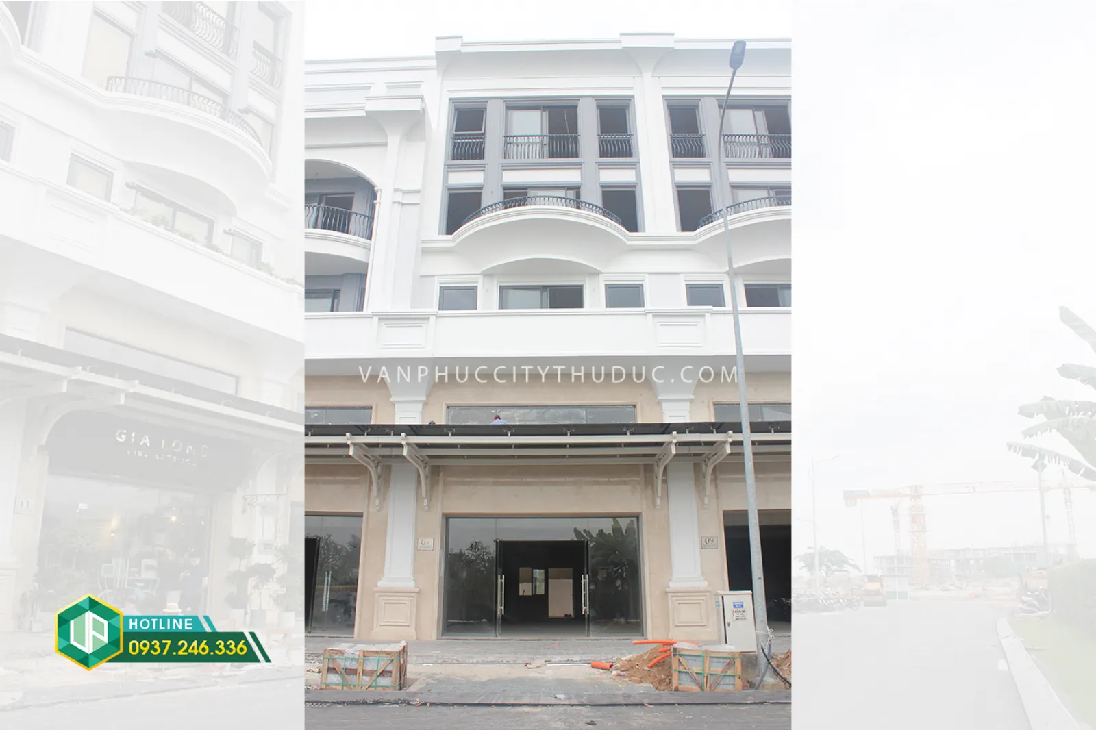 Dư chỗ cho thuê nhà thô Trệt + Lửng + 3 lầu 7x21m 147m2 đường lớn 16m hướng Tây