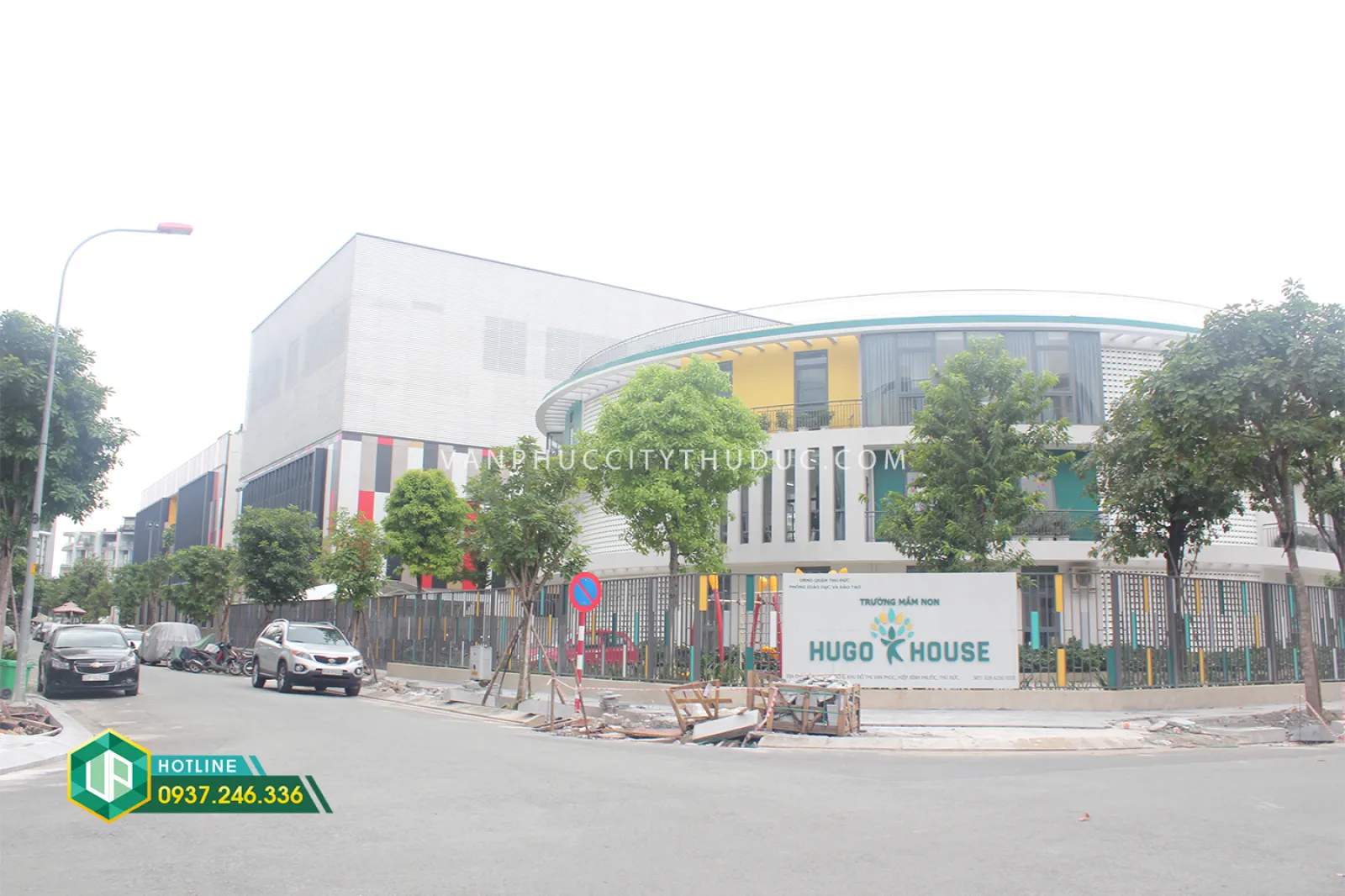 Dư chỗ cho thuê từng sàn riêng biệt 40 m2m2 mặt tiền đường 13m hướng Nam