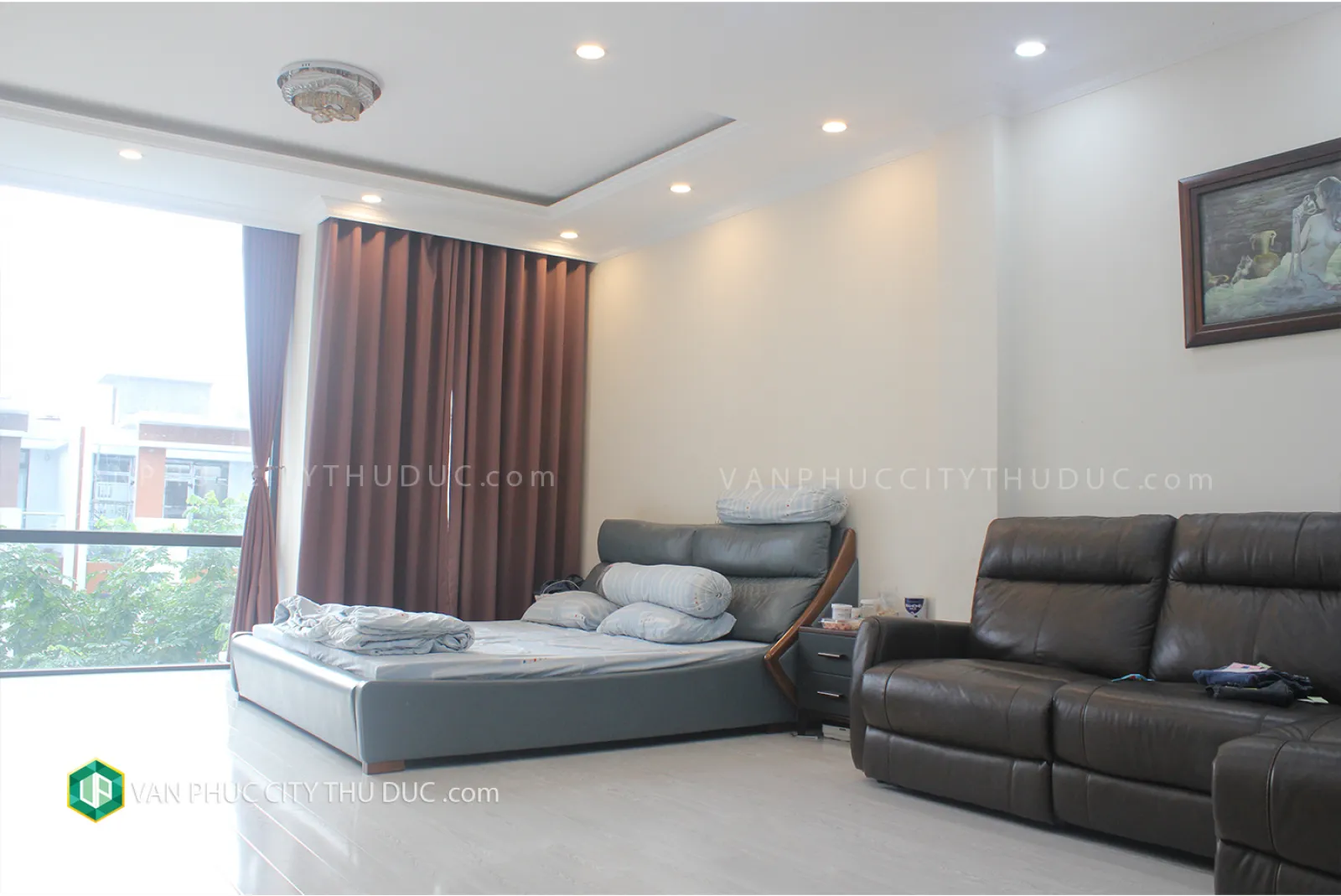 Dư chỗ cho thuê từng sàn riêng biệt Hầm + trệt + 2 lầu + sân thượng (40 m2m2) đường lớn 13m hướng Nam