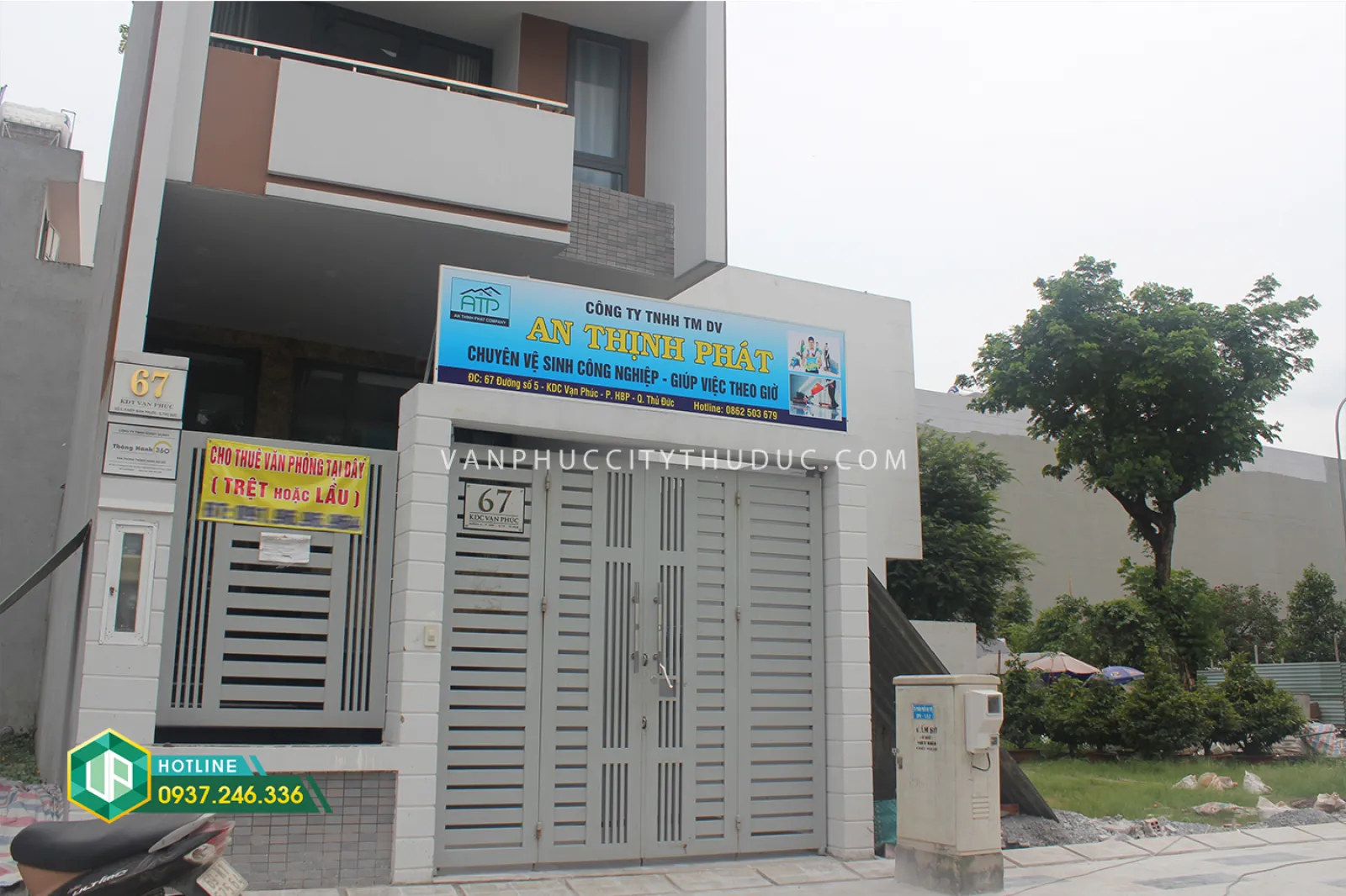 Dư chỗ cho thuê từng sàn riêng biệt hướng Nam 40 m2m2 () 13m