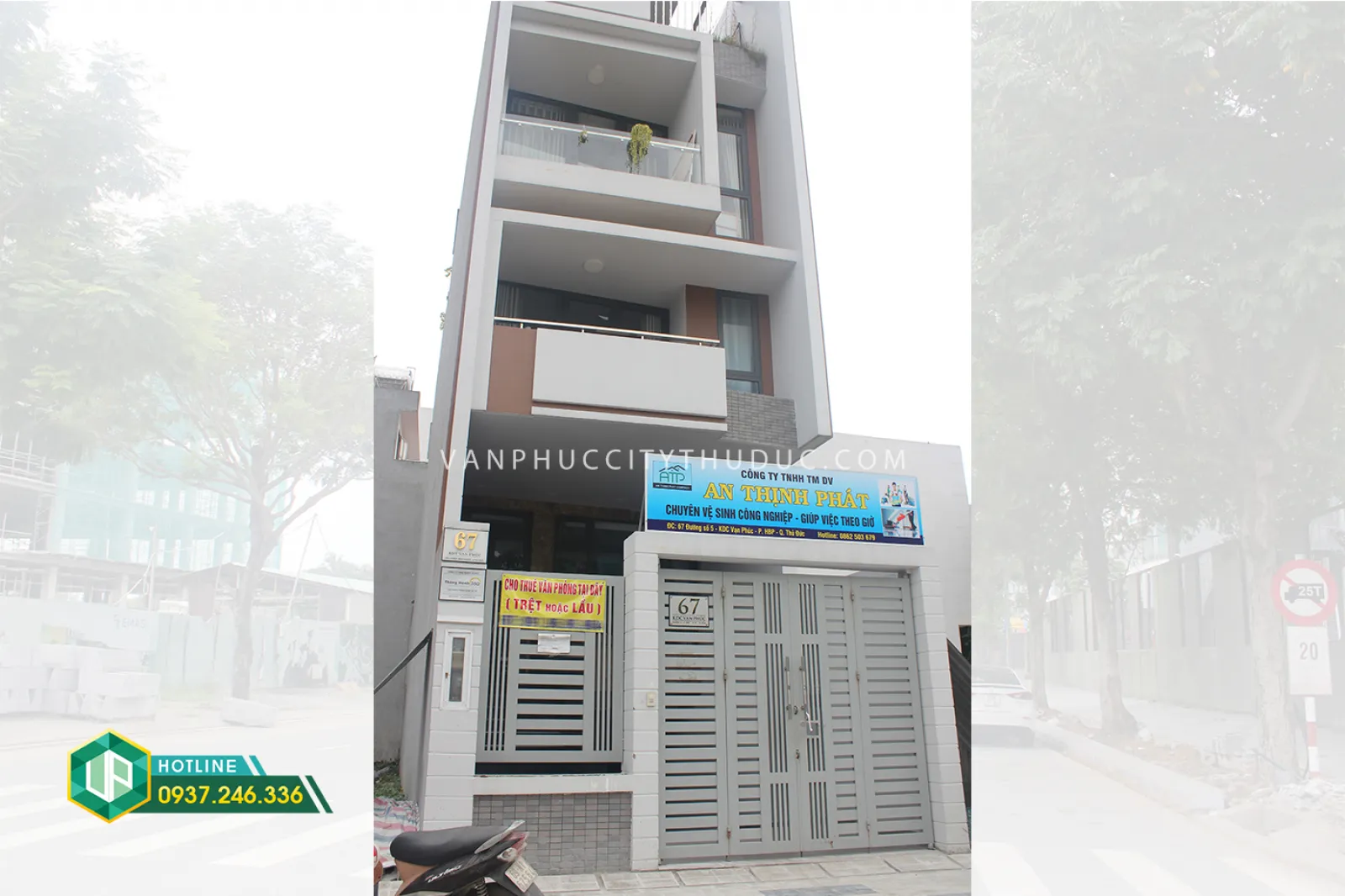 Dư chỗ cho thuê từng sàn riêng biệt hướng Nam 40 m2m2 () 13m