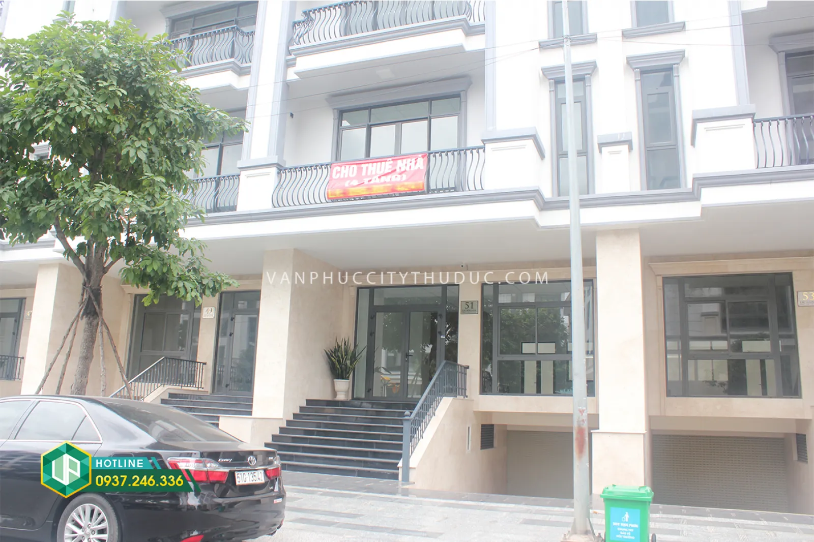 Dư chỗ cho thuê từng sàn riêng biệt mặt đường 13m hướng Nam