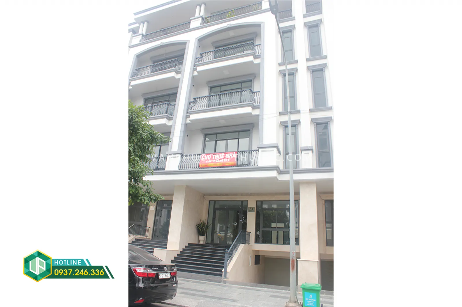 Dư chỗ cho thuê từng sàn riêng biệt mặt đường 13m hướng Nam