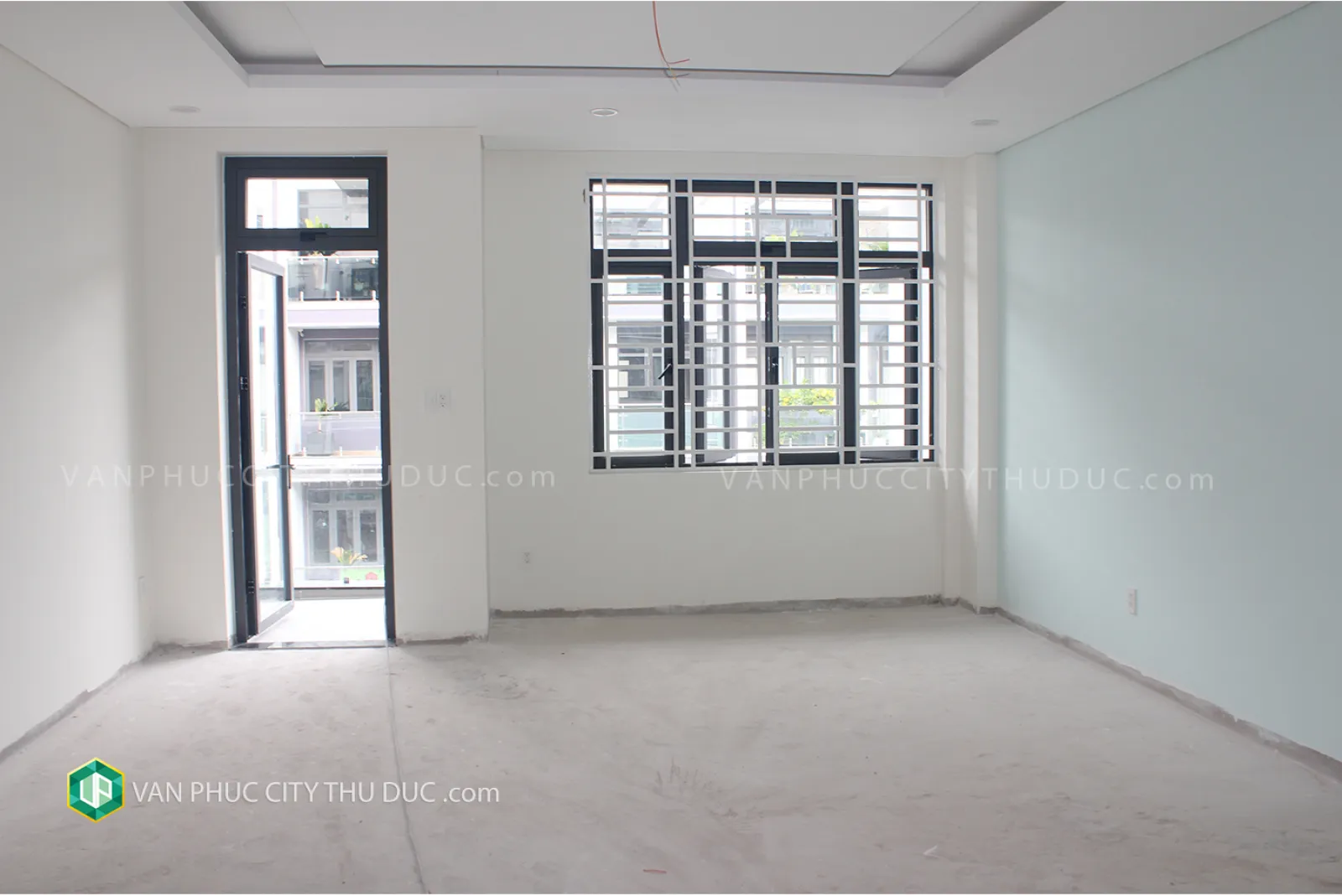 Dư chỗ cho thuê từng tầng riêng biệt kế bên Kênh Sông Trăng 7x19m 13m hướng Tây Bắc