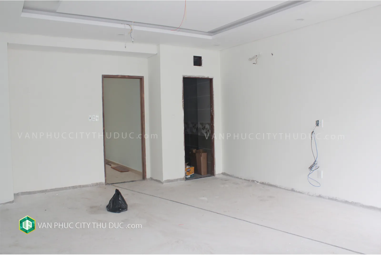 Dư chỗ cho thuê từng tầng riêng biệt kế bên Kênh Sông Trăng 7x19m 13m hướng Tây Bắc