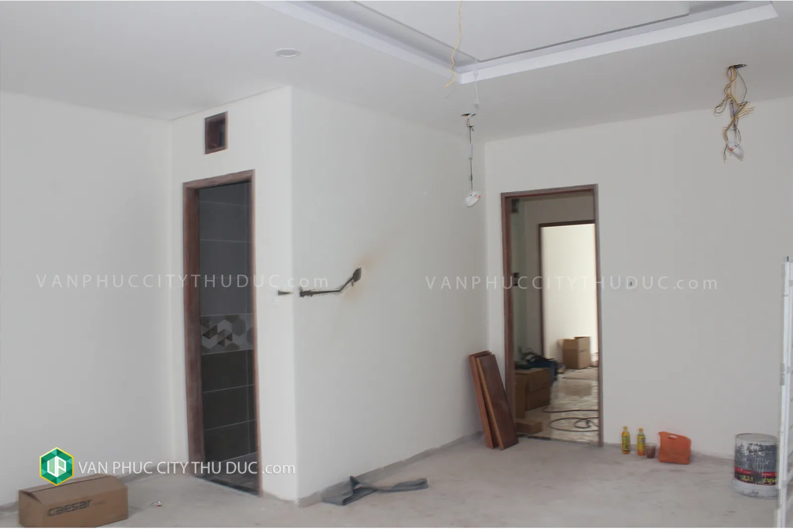 Dư chỗ cho thuê từng tầng riêng biệt kế bên Kênh Sông Trăng 7x19m 13m hướng Tây Bắc