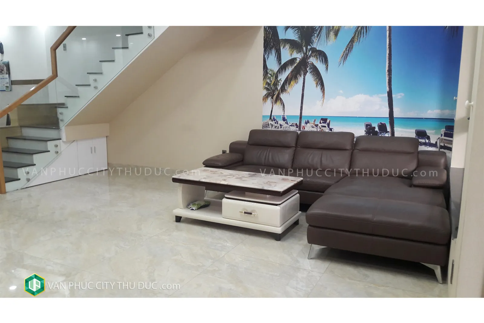 Dư chỗ cho thuê từng tầng riêng biệt kế bên Kênh Sông Trăng hướng Tây Bắc 7x19m 133m2 đường rộng 13m