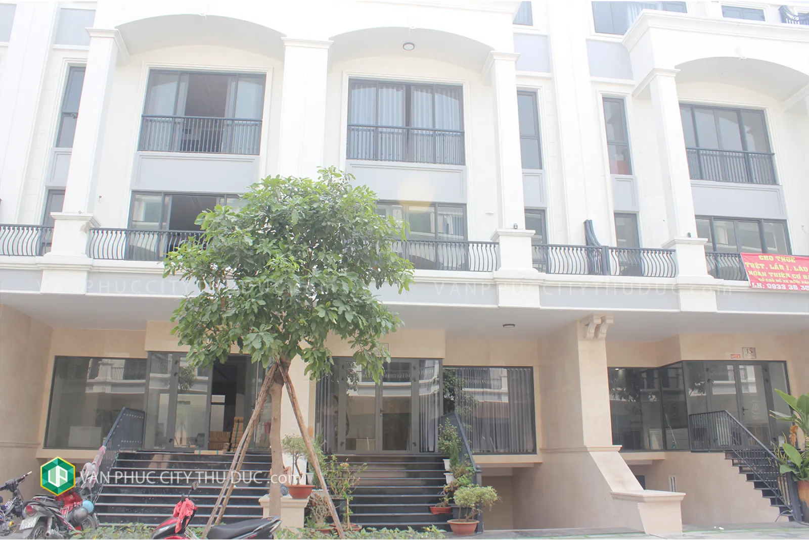 Dư chỗ cho thuê từng tầng riêng biệt kế bên Kênh Sông Trăng hướng Tây Bắc 7x19m