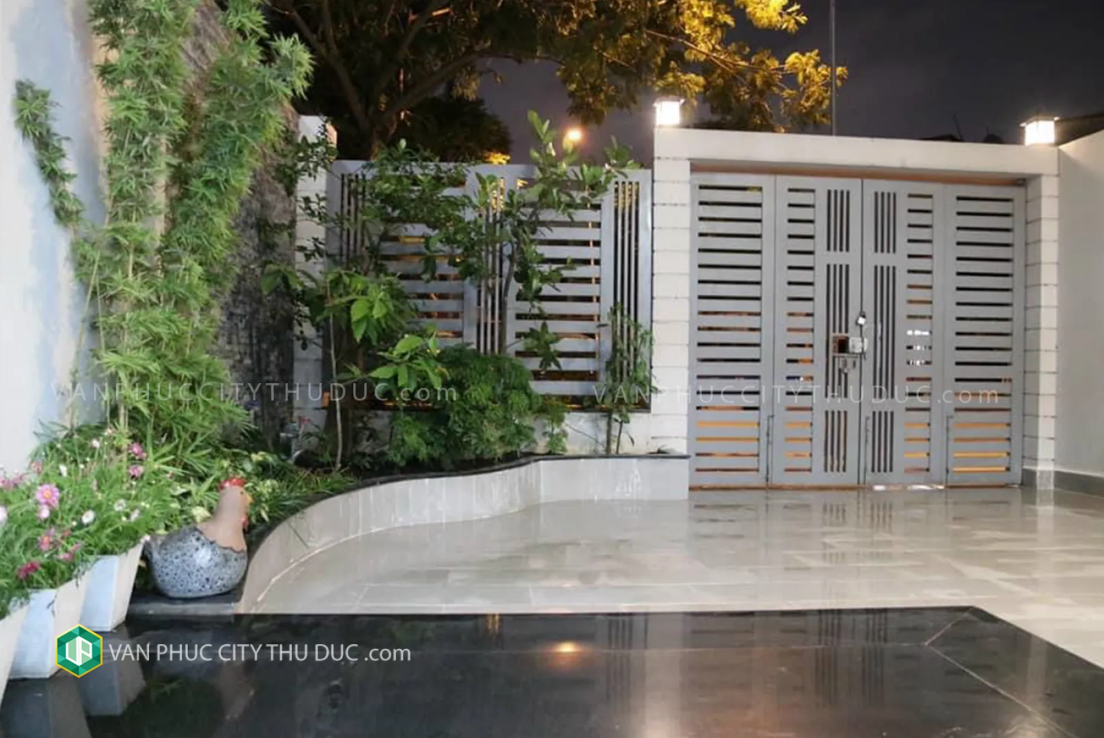 Khách cho thuê nhà phố Vạn Phúc ngay khu hồ bơi hướng Nam 120m2 (6x20m) đường lớn 25m