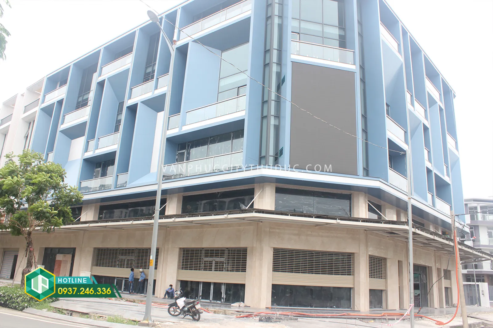 Tôi cho thuê (245m2) 20m hướng Tây Bắc