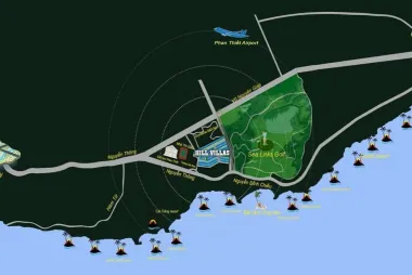 Mũi Né Hill Villas – Hút khách nhờ những ưu điểm đắt giá